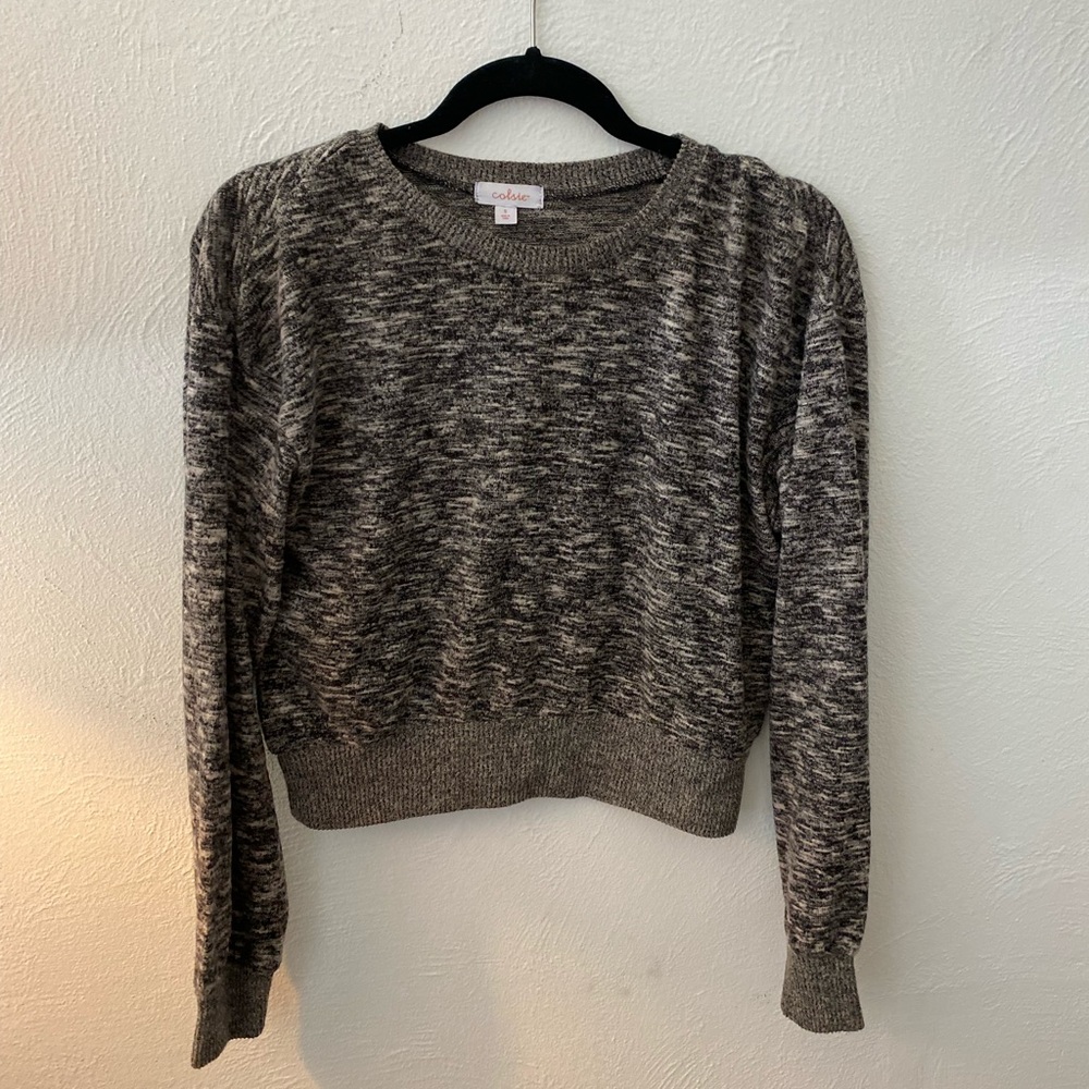 Small comfy sweater